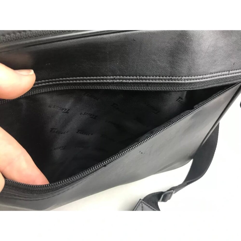 Targus OCU2 Shoulder/Messenger Bag Black Padded Detachable Adjustable Strap - Picture 9 of 10
